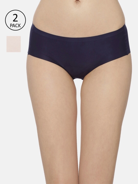 

Triumph Stretty Skinfit 144 Hipster Brief - Pack of 2, Pink