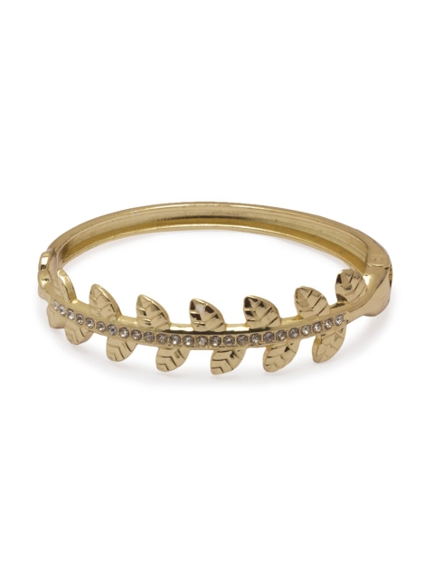 

Globus Gold-Plated Cuff Bracelet