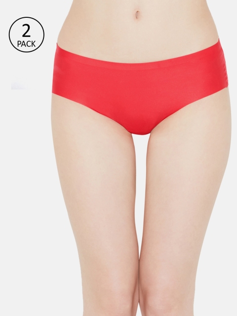 

Triumph Stretty Skinfit 144 Hipster Brief - Pack of 2, Orange