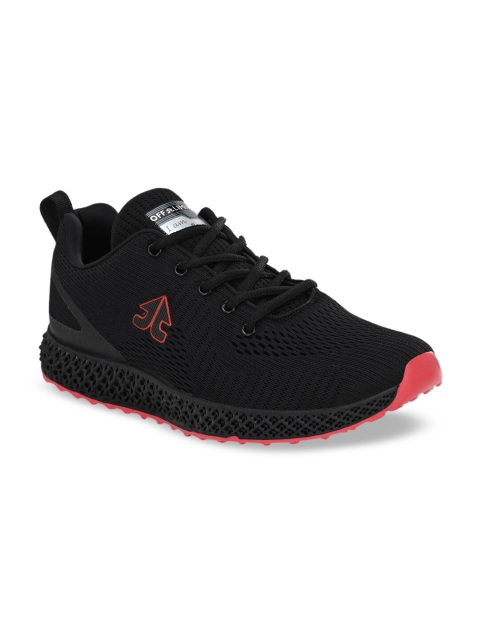 

OFF LIMITS Men Black Mesh Running Shoes