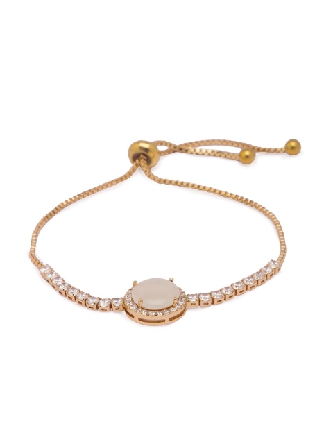 

Globus Gold-Plated Wraparound Bracelet