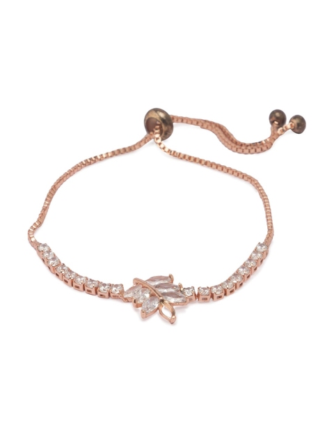 

Globus Rose Gold-Plated Wraparound Bracelet