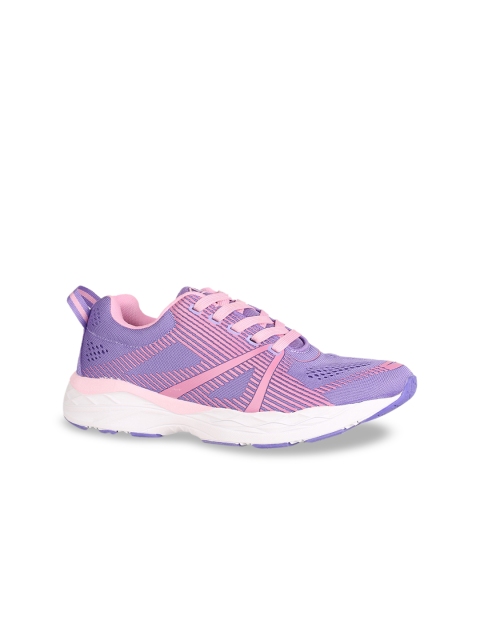

Power Women Purple Textile Running Shoes