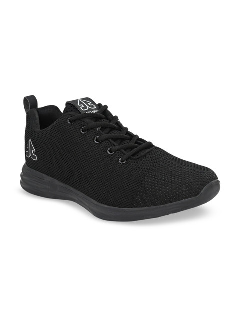 

OFF LIMITS Men Black Mesh Running Shoes