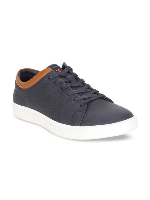 

Louis Philippe Men Navy Blue Sneakers
