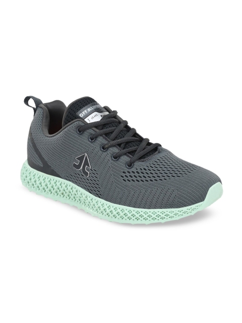 

OFF LIMITS Men Grey Mesh Running Shoes