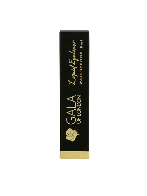 

Gala of London Black Liquid Waterproof Classic Eyeliner 9ml