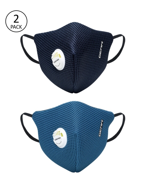 

Gear Pack Of 2 6-Ply Protective Outdoor Masks, Blue