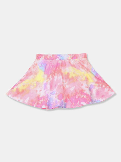

The Children's Place Toddler Girl Pink All-over Dye A-Line Skirt