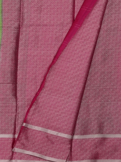 

Pothys Green & Pink Tissue Woven Design Saree
