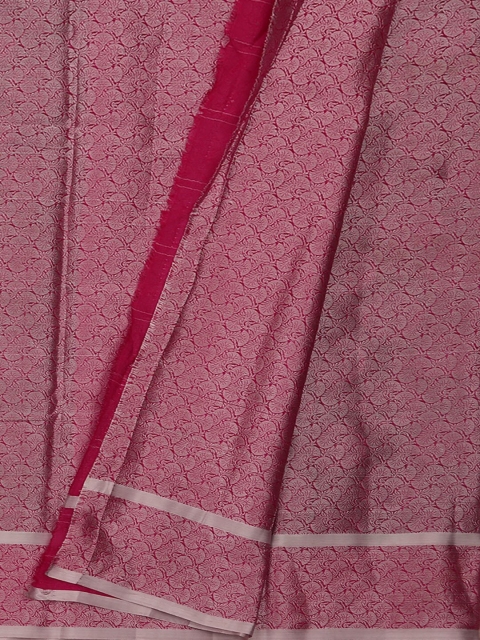 Pothys Green & Pink Tissue Woven Design Saree