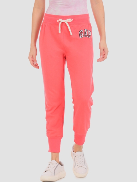 

GAP Women Pink Logo Classic Joggers