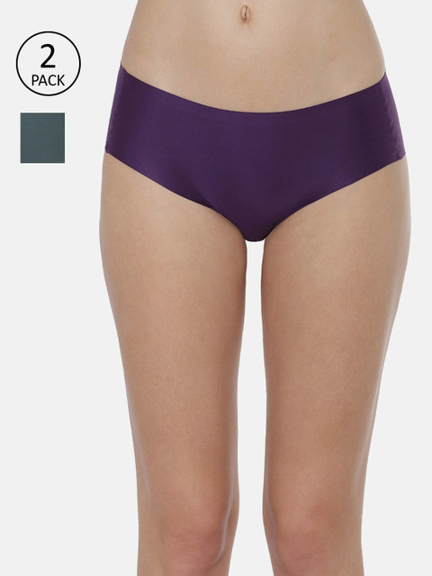 

Triumph Stretty Skinfit 144 Hipster Brief - Pack of 2, Purple
