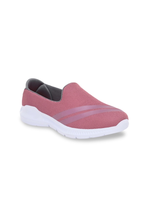 

Yuuki Women Pink Mesh Walking Shoes