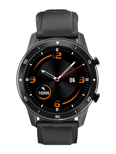 

molife Unisex Black Sense Smartwatch With Advanced Fitness Sensor MO-SW-SENSE