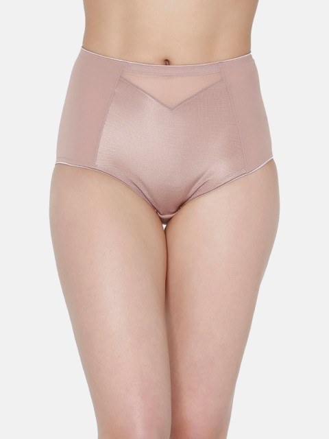 Triumph Minimizer 21 Shape and Support High Waist Hikini Brief, Nude