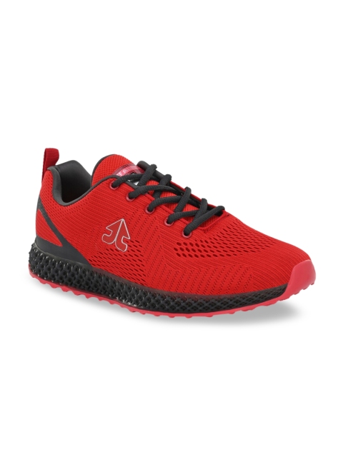 

OFF LIMITS Men Red Mesh Running Shoes