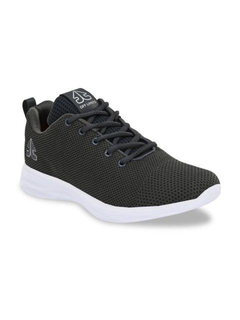 

OFF LIMITS Men Grey Running Shoes