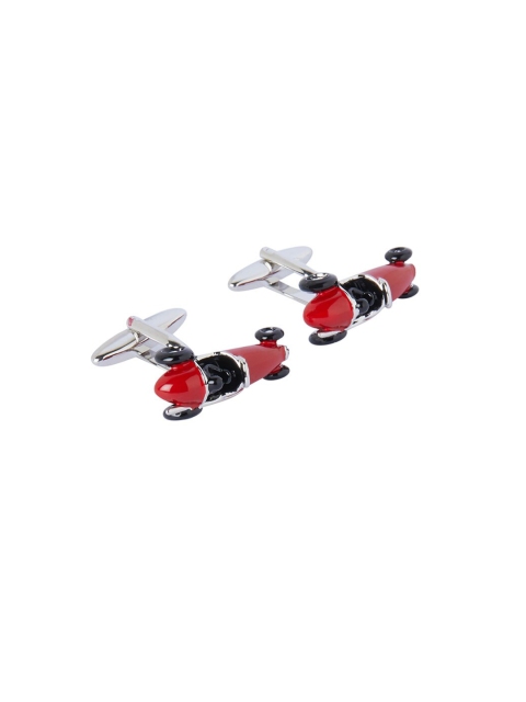 

shaze Red & Black Quirky Small Car Cufflinks