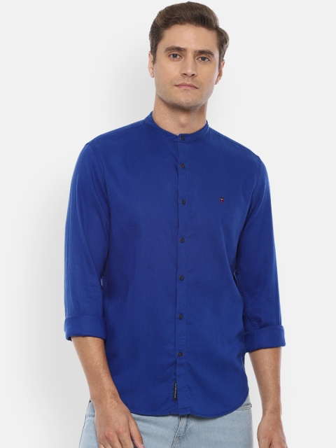 

Louis Philippe Sport Men Blue Slim Fit Solid Casual Shirt