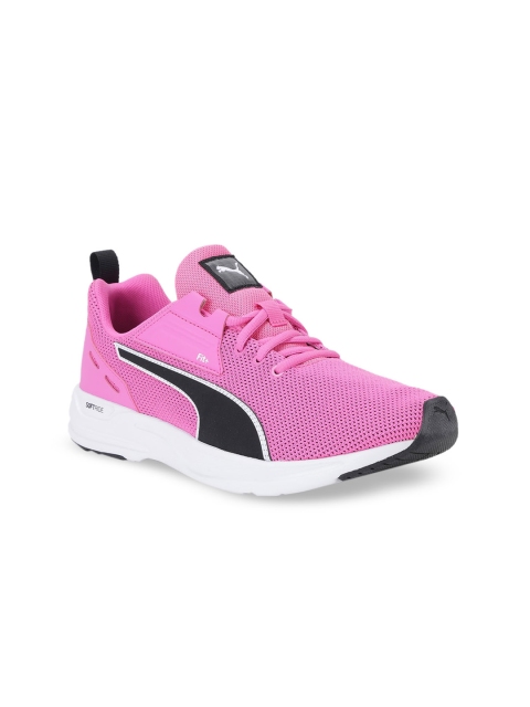 

Puma Women Pink Textile Walking Shoes