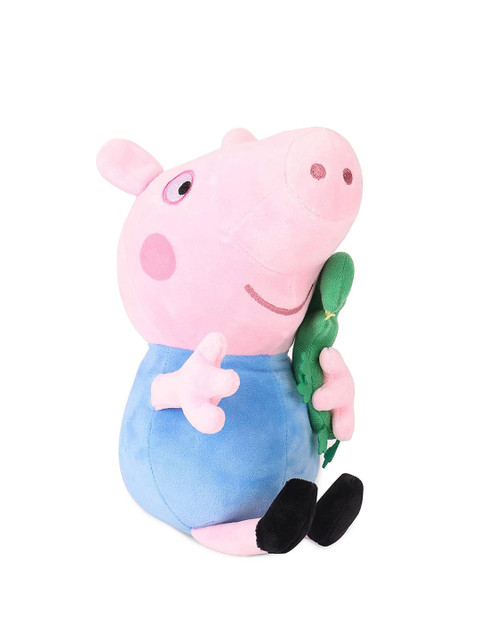 

Peppa Pig Kids Pink & Blue George Pig Soft Plush Toy