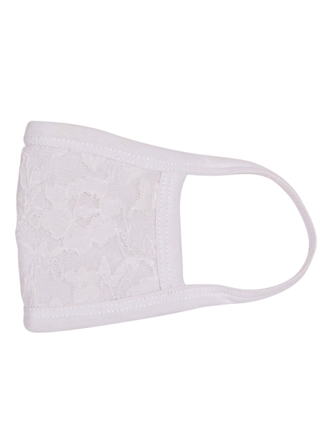 

Skidlers Women 2 Pcs 2-Ply Outdoor Face Masks, White