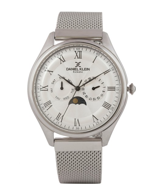 

Daniel Klein Men White Analogue Watch