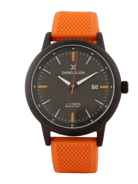 

Daniel Klein Men Black Analogue Watch DK.1.12505-3