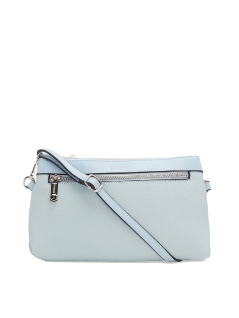 

ESBEDA Blue Solid Sling Bag