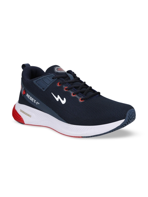 

Campus Men Navy Blue Mesh Running Shoes