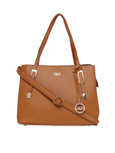 

Globus Tan Brown Solid Shoulder Bag