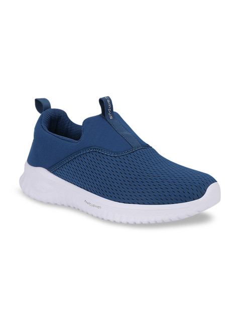 

Campus Men Blue Mesh Running Shoes
