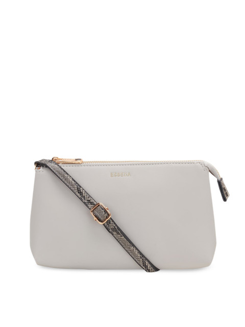 

ESBEDA Grey Solid Sling Bag