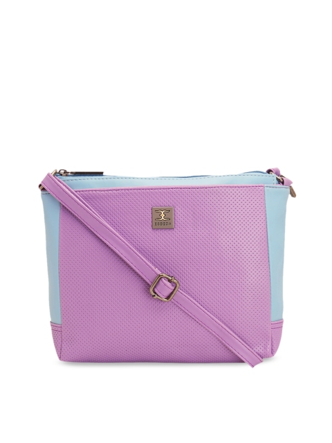 

ESBEDA Purple Solid Sling Bag
