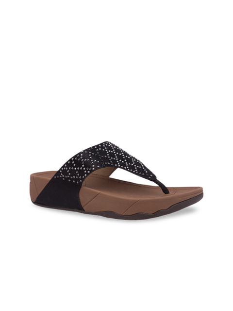 

Inc 5 Women Black Embellished Comfrt Heels