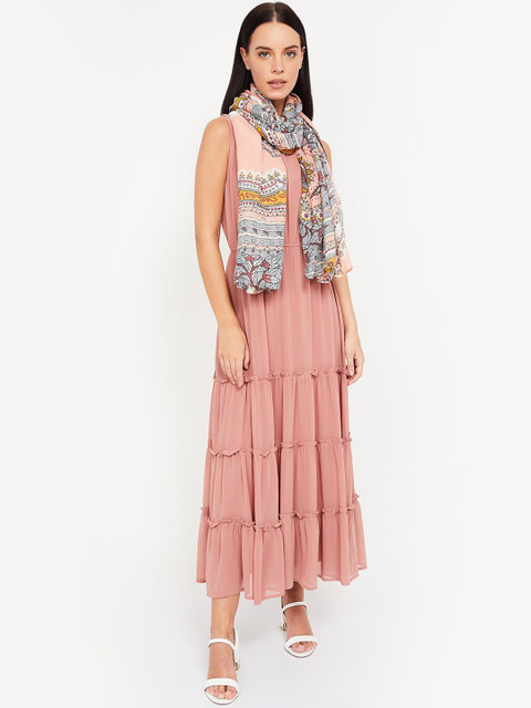 

Ginger by Lifestyle Women Multicoloured Printed Stole, Multi