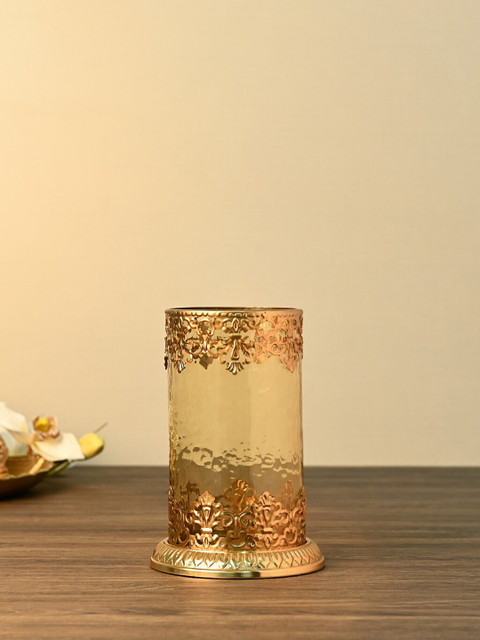 

Pure Home and Living Gold-Toned Aristocratic Hurricane