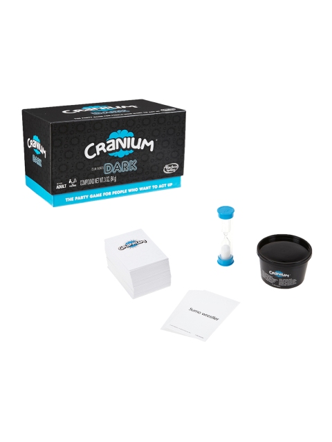 

Hasbro Kids Black & White Cranium Dark Game