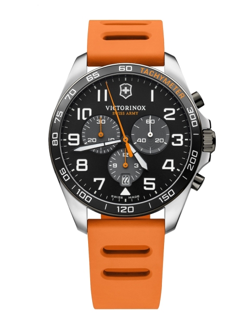 

Victorinox Men Black Analogue Watch 241893