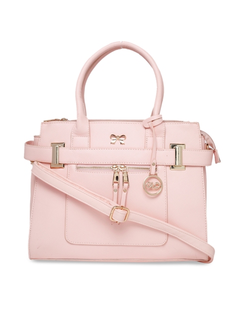 

Globus Pink Solid Handheld Bag