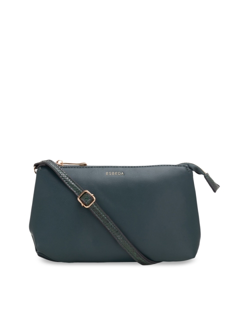 

ESBEDA Green Solid Sling Bag