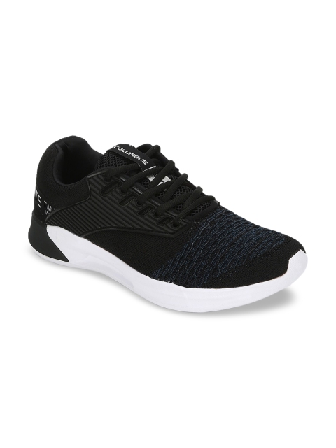 

Columbus Men Navy Blue Running Shoes