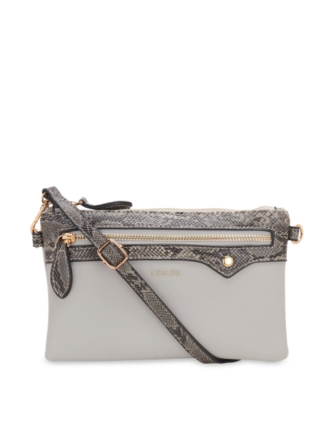 

ESBEDA Grey Solid Sling Bag