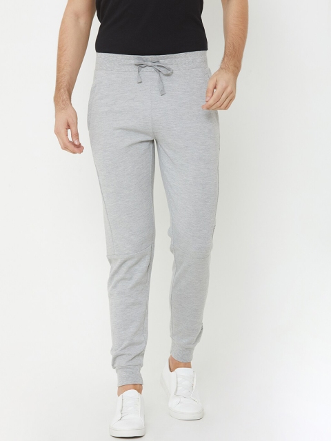 

Sweet Dreams Men Grey-Melange Solid Joggers