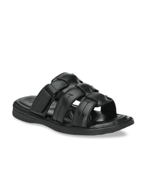 

Eego Italy Men Black Sandals