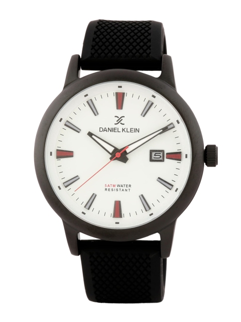 Daniel Klein Men White Analogue Watch DK.1.12505-6