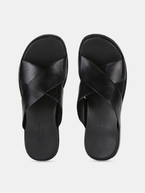 

Cole Haan Men Black Sandals