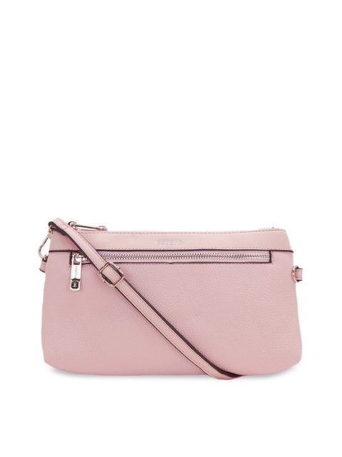 

ESBEDA Pink Solid Sling Bag
