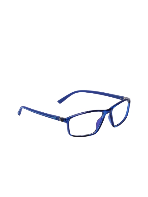 

VAST Unisex Blue Solid Full Rim Sports Frames 7709_SPORTS_BLUE_ARC_CLEAR